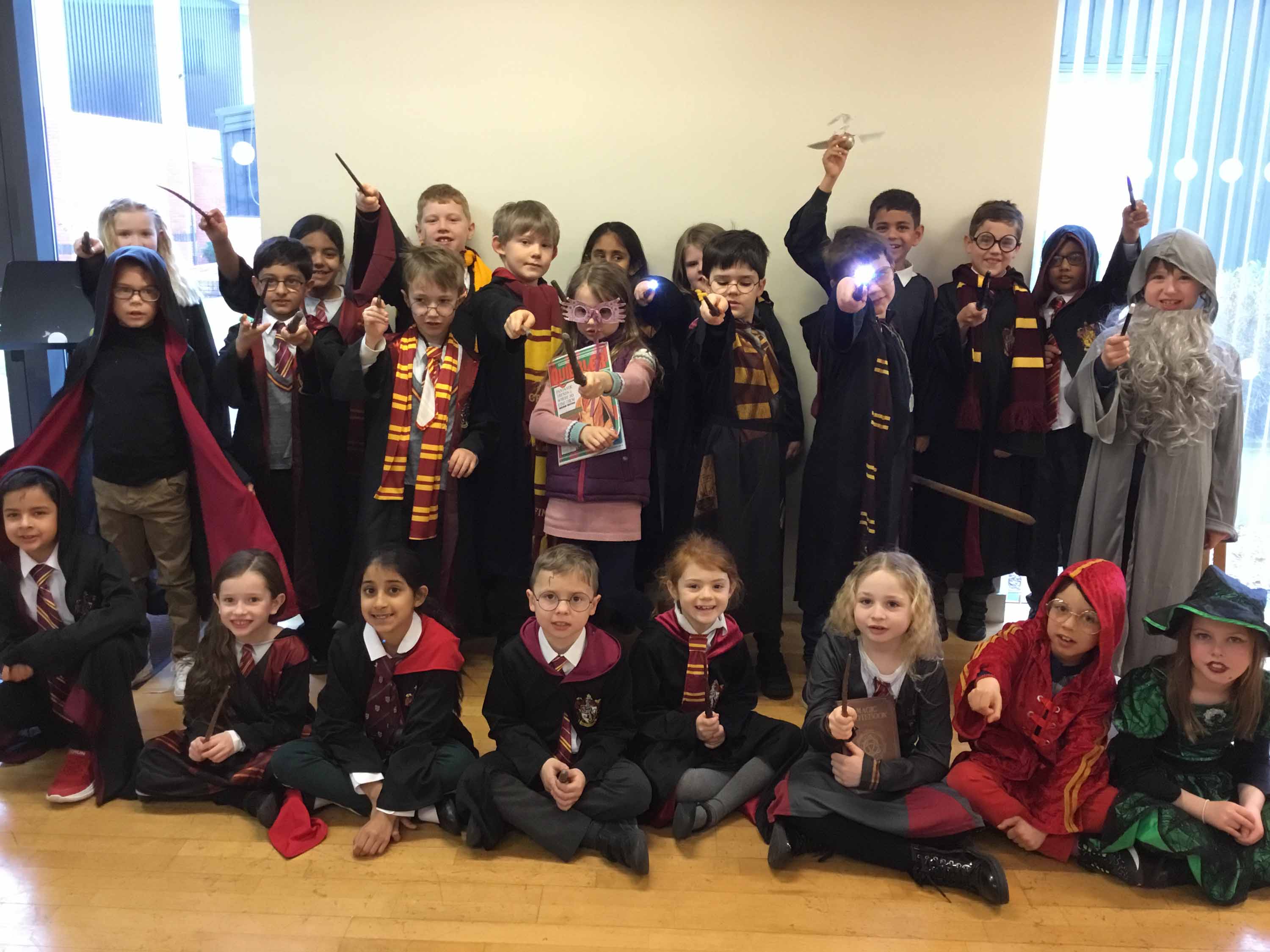 Prep pupils celebrate World Book Day (March 2020)